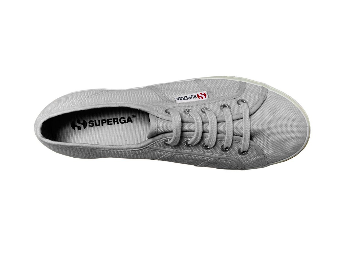 Superga Plataforma Mujer Gris - 2790 Acotw - 849156ESH